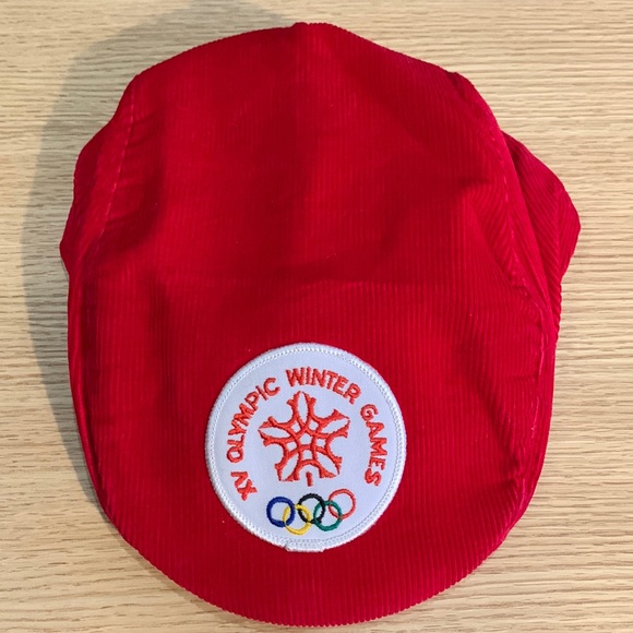 Vintage Olympics paperboy hat - Picture 1 of 5